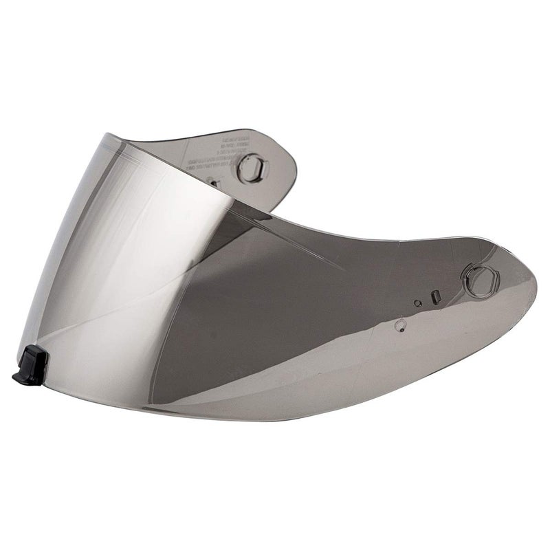 ScorpionEXO R420R330 Helmet Accessories Optional Replacement EverClear AntiFog AntiScratch Shield Silver Mirrored