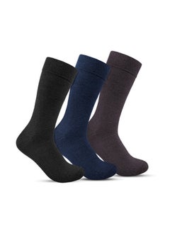 STITCH Men's  Pack of 3 Classic Casual Socks