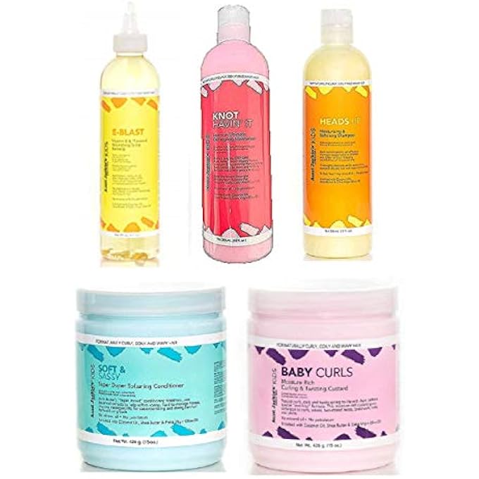 Aunt Jackie's حزمة شعر طبيعي للفتيات - بلسم I - Image 3