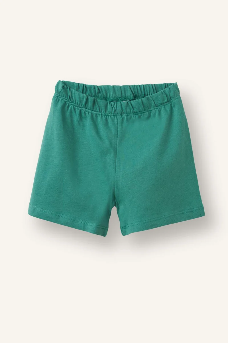 ديفاكتو Baby Boy Top Shorts 2 Piece Pyjama Set