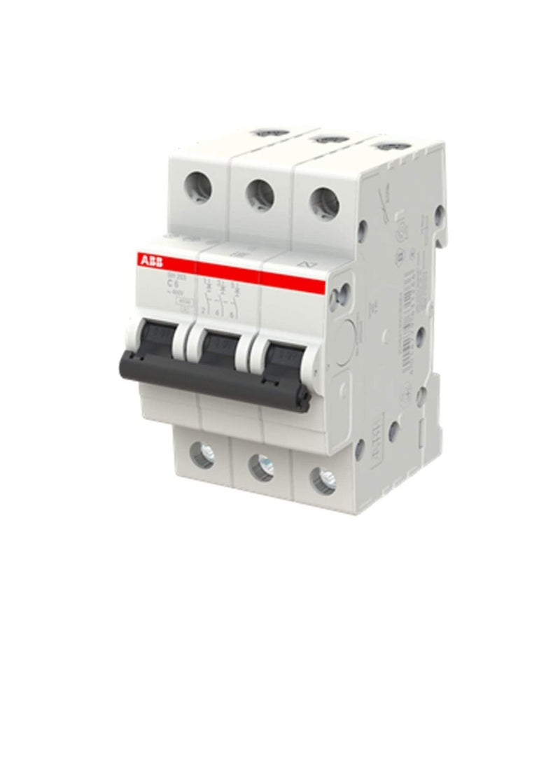 ABB ABB Three pole Miniature Circuit Breaker 32A TP MCB 6KA TYPE C SH203-C32 2CDS213001R0324  - Image 2