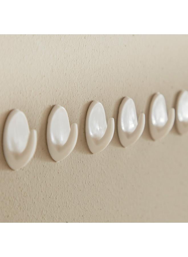 Home Box Self Adhesive Hook Set Of 8 - Image 3