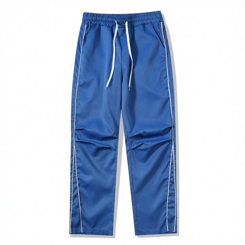 Men's Casual Straight Leg Pants Outdoor Sports Trousers Hiking Cargo Pants - Image 2