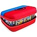 Comecase Cards Holder Case Compatible with SKYJOfor Bicycle Playing Cardsfor Five Crownsfor UNOfor Phase 10 Playing Cards Card Game Storage Organizer Holds Up to 400 Cards RedBox Only - Image 3