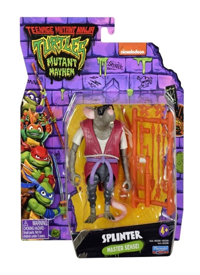 Ninja Turtles سلاحف النينجا - شخصية سبلينتر الأساسية 