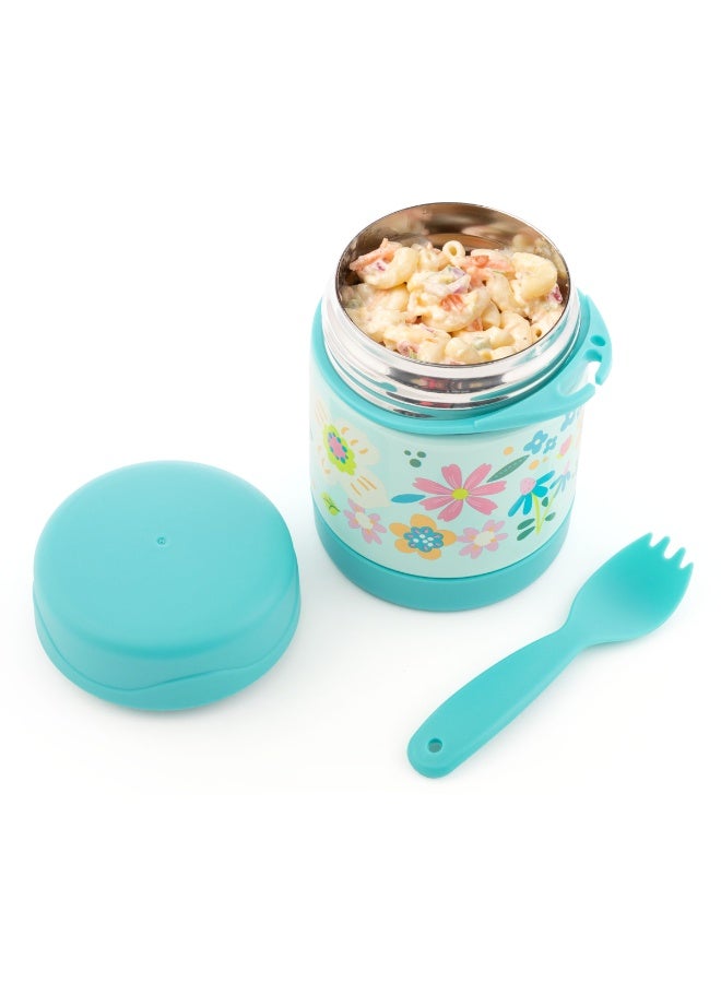 Stephen Joseph Insulated Food Jar Flower - Image 1