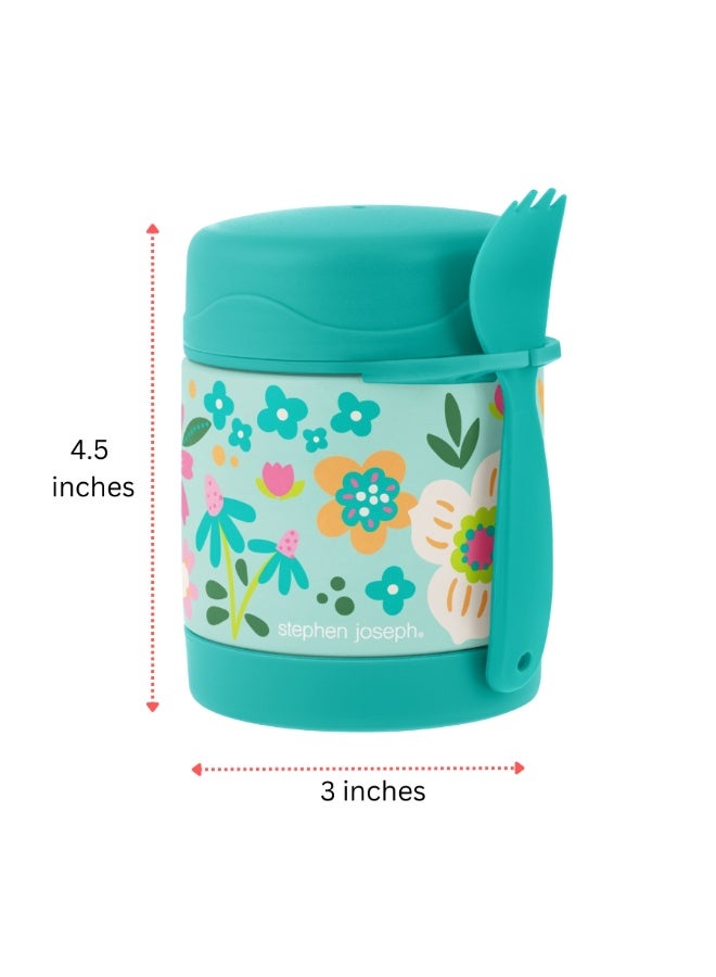 Stephen Joseph Insulated Food Jar Flower - Image 2