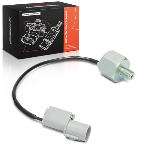A-Premium Knock/Detonation Sensor Compatible with Chevrolet Tracker 2000-2003 & Suzuki Aerio 2002-2007, Grand Vitara 2007-2008, SX4 2007-2009, Vitara 2000-2003, XL-7 2002-2006, Replace# 1864078G00 - Image 1