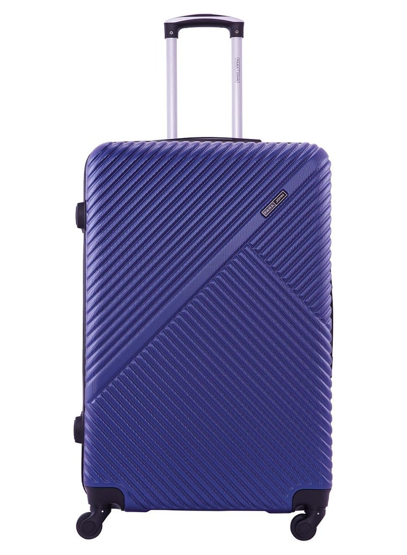 بارا جون حقيبة أمتعة أورورا صغيرة الحجم (20 بوصة) مصنوعة من مادة ABS الصلبة مزودة بأربع عجلات دوارة وقفل - Image 1