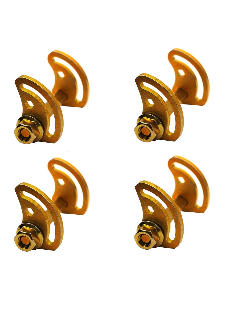 suspension dudes 4 PC Alignment Caster/Camber Enhanced Hardware Kit FITS GMC, Chevy, Cadillac, Hummer, Select Models 1999-2020, All Hardware Treated With Made In USA Anti-Corrosion Protection K100026 45K5012  - Image 1