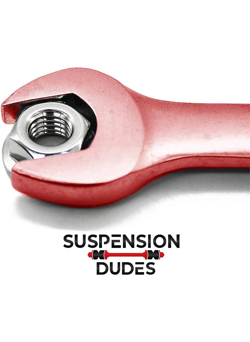 suspension dudes 4 PC Alignment Caster/Camber Enhanced Hardware Kit FITS GMC, Chevy, Cadillac, Hummer, Select Models 1999-2020, All Hardware Treated With Made In USA Anti-Corrosion Protection K100026 45K5012  - Image 3