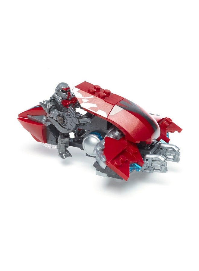 Mega Bloks Mega Construx Halo Banished Ghost Rush Building Set - Image 1