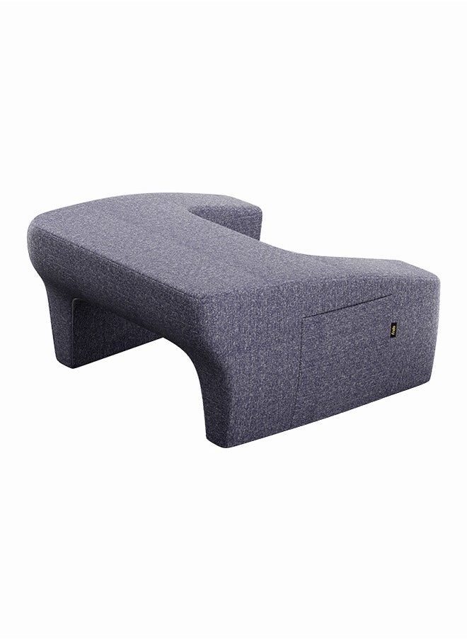 Frido - Frido Lap Desk Pillow | Portable Computer Table & Laptop Lap Desk for Sofa, Bed, Floor | Ergonomic Gaming Desk Table with Arm Rest | Work Desk Accessories for Reading, Gaming, Studying | Blue Colour - Image 1