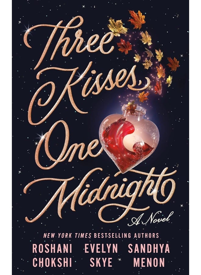 Wednesday Books Three Kisses, One Midnight: A Novel  - Image 1