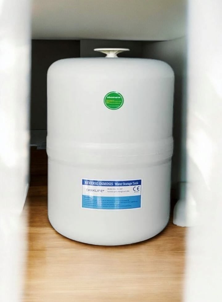 Aqua Jet 7  RO  -stage black filter - Image 2