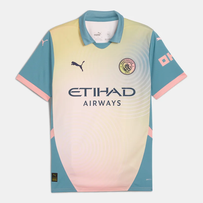 PUMA Men's Manchester City 24/25 Replica Fourth Football Jersey