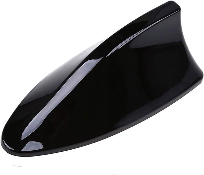 Generic LUISAS Car Shark Fin Antenna for Infiniti FX G25 G35 G37 ESQ QX50 QX60 QX70 QX80 Radio Signal Car Antenna Easy Installation Durable And Waterproof Car Accessories,A/Black  - Image 1
