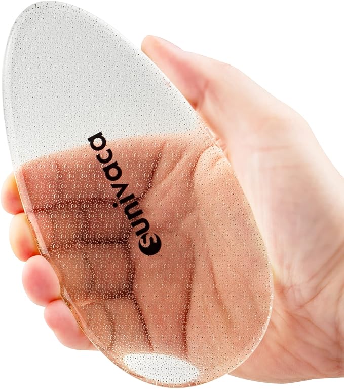 Sunivaca Foot Files for Hard Skin Glass Foot File Callus Remover for Feet Fast Easy Essential Feet Hard Skin Remover Professional Salon Pedicure Tool for Soft Smooth Heels - Image 1