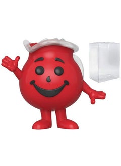 Pop Ad Icons: Kool Aid Kool Aid Man Funko Vinyl Figure (Bundled With Compatible Pop Box Protector Case) Multicolor 3.75 Inches