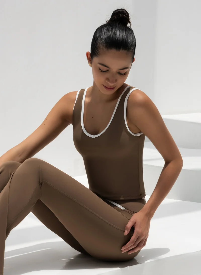 Mohuki Cocoa Contour Active Flare for Women | Best Price UAE