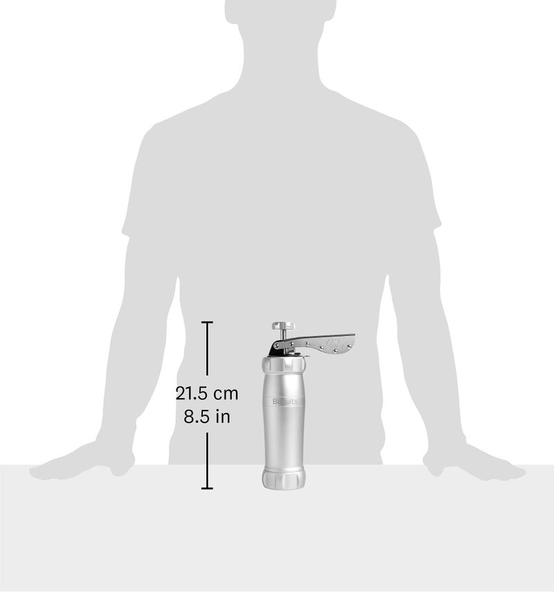 Marcato Biscuit Maker, Anodized Aluminum red - Image 2