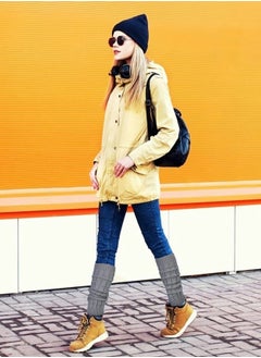 Generic 2 Pairs Women Knit Leg Warmers Winter Warm Long Boot Socks  - Image 3