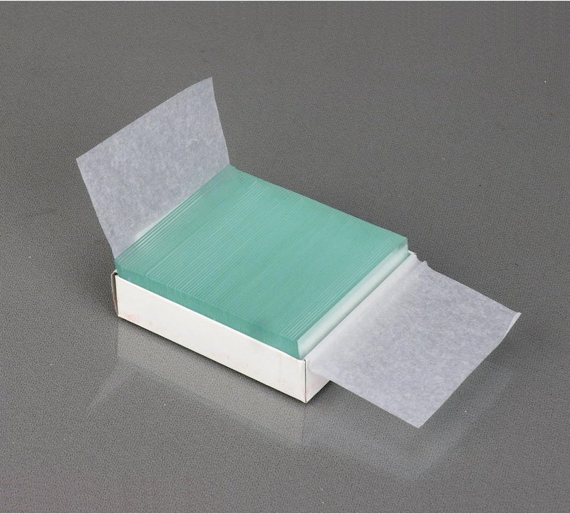 AmScope AmScope PS25BSC1272P100S22 25 Piece Microscope Prepared Slides 72 Piece PreCleaned Blank Plate Slides 12 Piece Single Depression Concave Slides and 100 Piece Coverslips  - Image 4