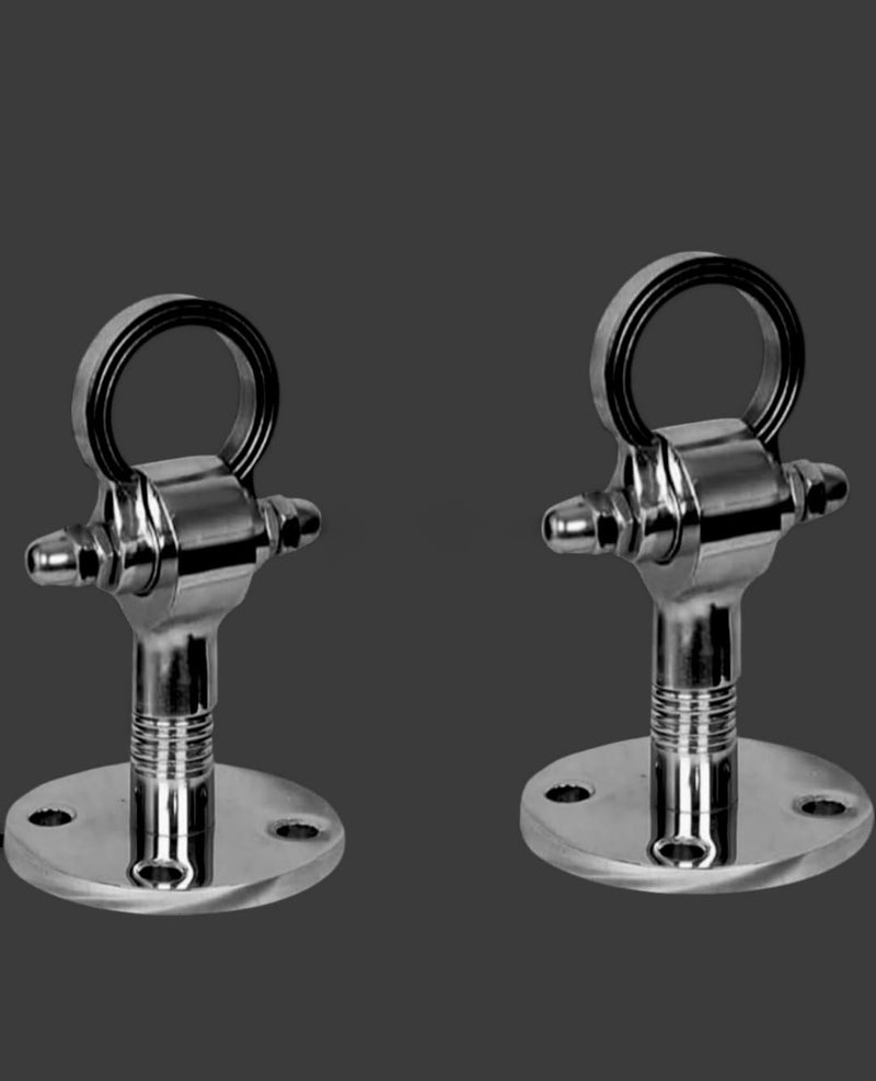 Kkriya Home Decor Kriya Home Decor HIGrade Quality Life TIME WARRENTY Ceiling KADA Swing Patio 16MM Rod with Weight Capacity of 2000KG Pack of 2PCS Strong and Sturdy  - Image 3
