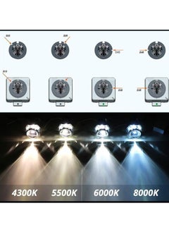 General D3S Xenon Bulb, Xenon Headlight Bulb, D3S HID Headlight Bulb Xenon 6000K Cool White 35W 12V, 3000 Hours Life, Waterproof Design, Up to 3500LM Brightness, 5 Minutes Installation  - Image 4