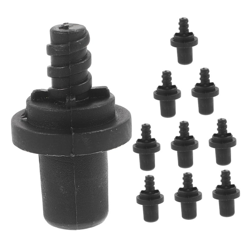 Toilet Brush Handle Connector Spiral Design Easy Installation 1 Pack - Image 2