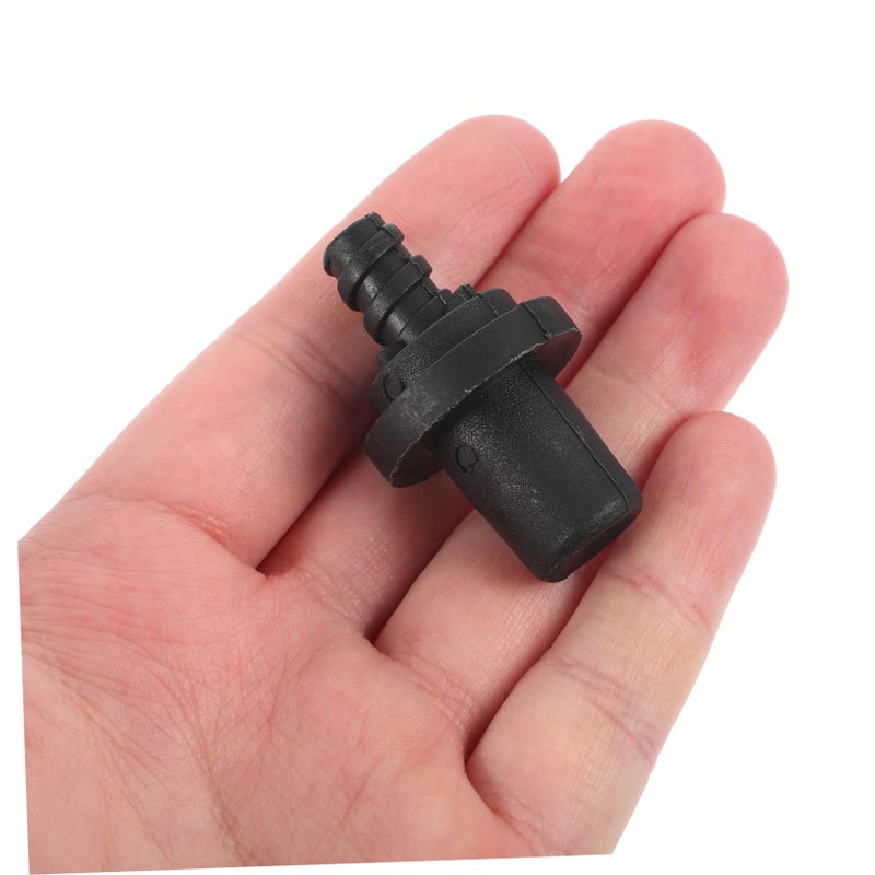 Toilet Brush Handle Connector Spiral Design Easy Installation 1 Pack - Image 3