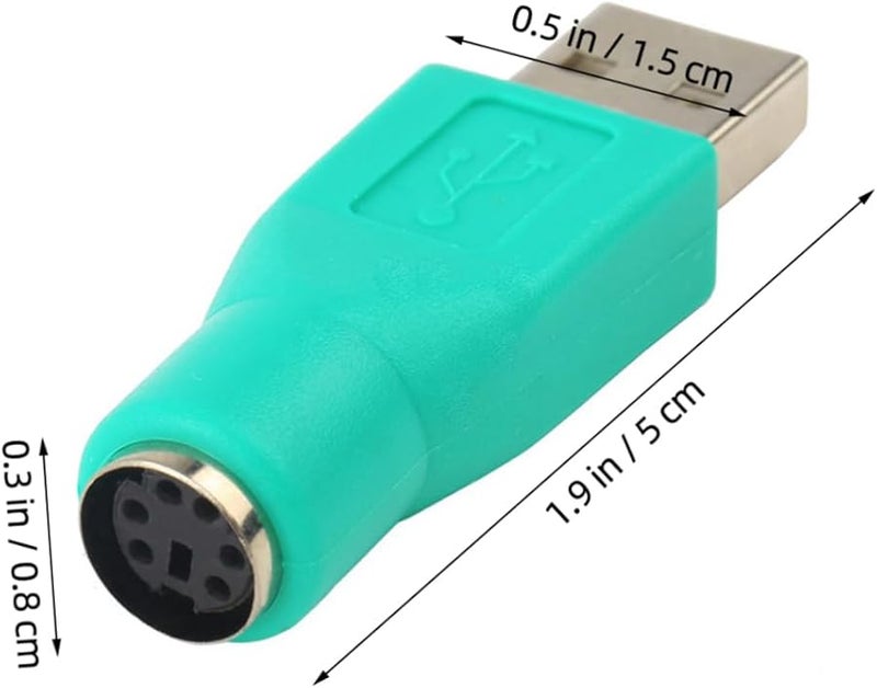 محول USB من ذكر إلى أنثى للوحة المفاتيح والفأرة، سهل التركيب ولا يتطلب برامج تشغيل - Image 3