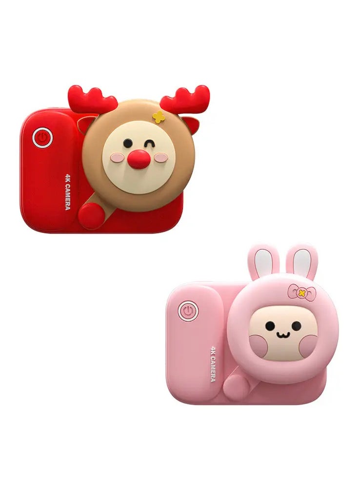 Generic Children Educational Toy Kids Digital Vlog Camera Mini Pocket 2.4inch Auto Focus 48MP 4K Video Camera for Christmas Gifts  - Image 1