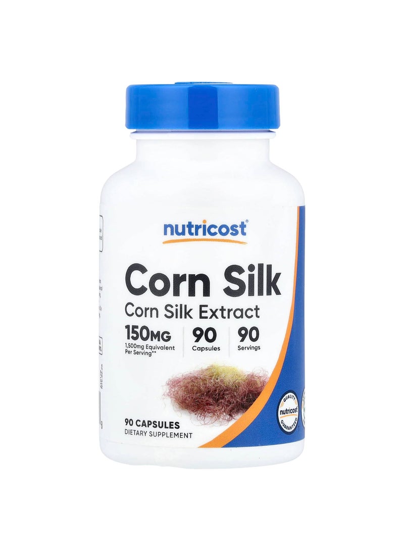 Corn Silk, 150 mg, 90 Capsules