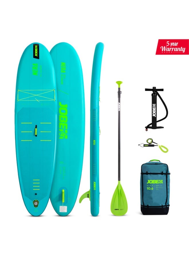 Jobe Aero Nera SUP Lite Board 10.6 Package - Image 1