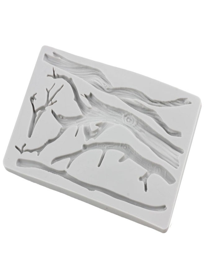 YANQINMS Tree Branch Silicone Mold Twig Branch Fondant Molds For Sugar Cake Decorating Cupcake Topper Chocolate Gum Paste Candy Polymer Clay - Image 4