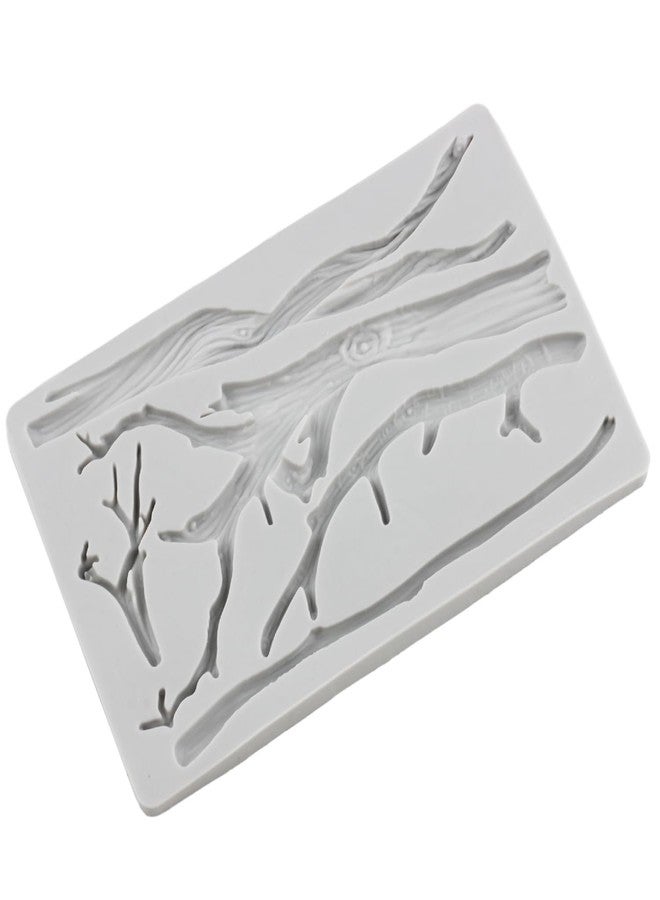 YANQINMS Tree Branch Silicone Mold Twig Branch Fondant Molds For Sugar Cake Decorating Cupcake Topper Chocolate Gum Paste Candy Polymer Clay - Image 5