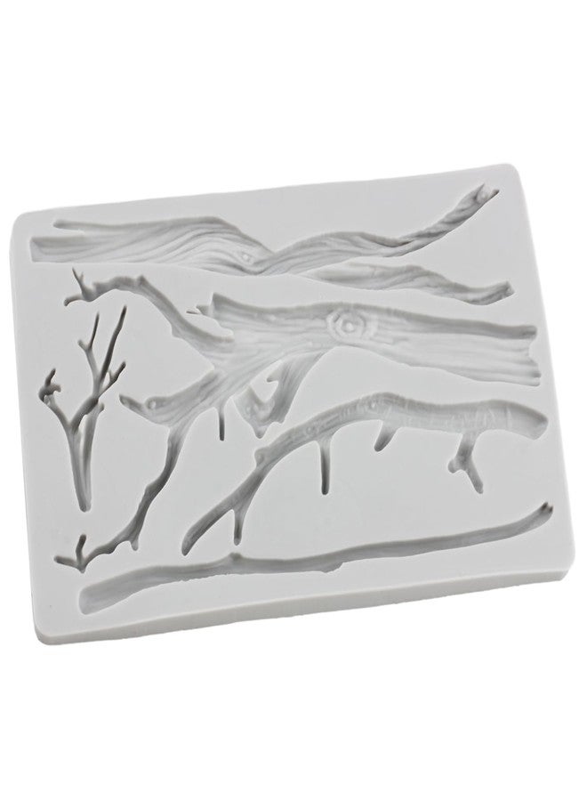 YANQINMS Tree Branch Silicone Mold Twig Branch Fondant Molds For Sugar Cake Decorating Cupcake Topper Chocolate Gum Paste Candy Polymer Clay - Image 3