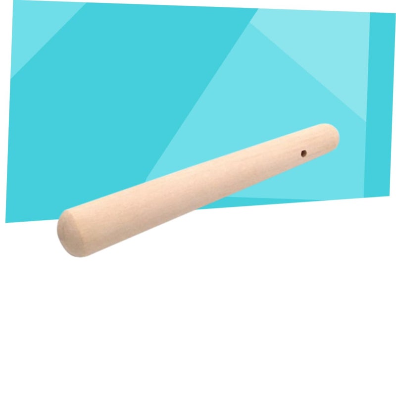 Natural Wood Food Muddler Manual Grinder Tool For Purees Sauces Jelly Pastes - Image 5