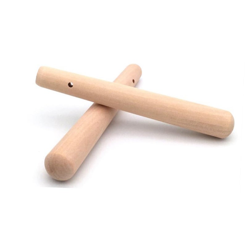 Natural Wood Food Muddler Manual Grinder Tool For Purees Sauces Jelly Pastes - Image 2