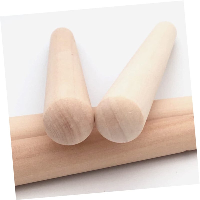 Natural Wood Food Muddler Manual Grinder Tool For Purees Sauces Jelly Pastes - Image 4
