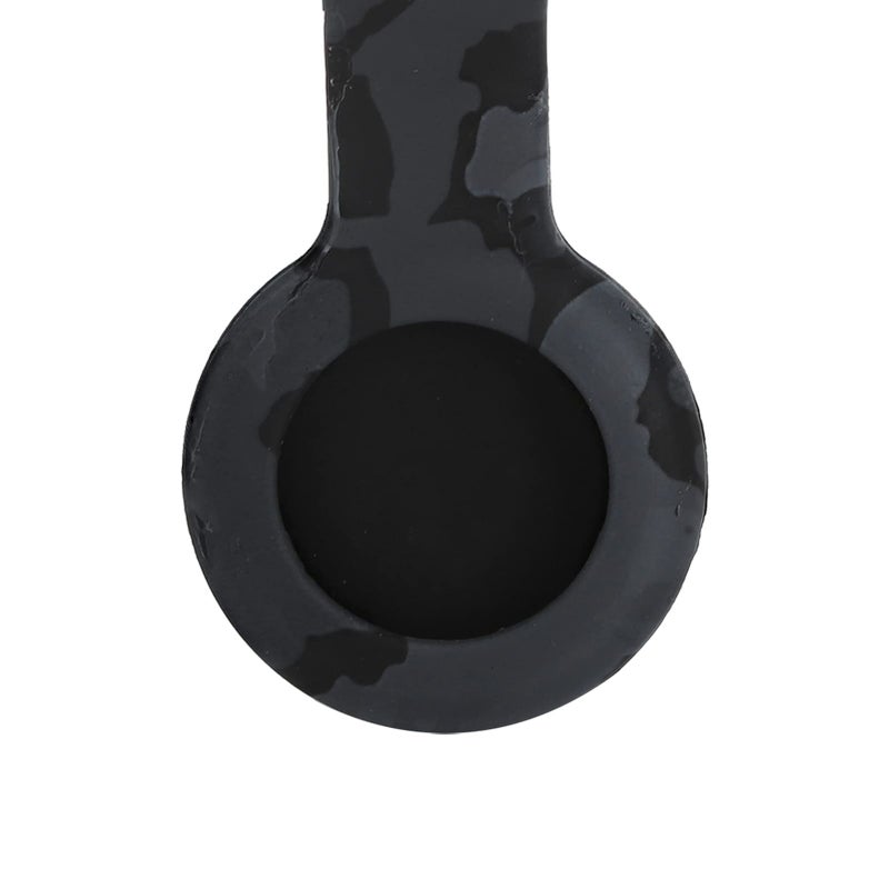 Camouflage Gray Silicone Locator Case with Keychain Stylish and Easy to Use - Image 5