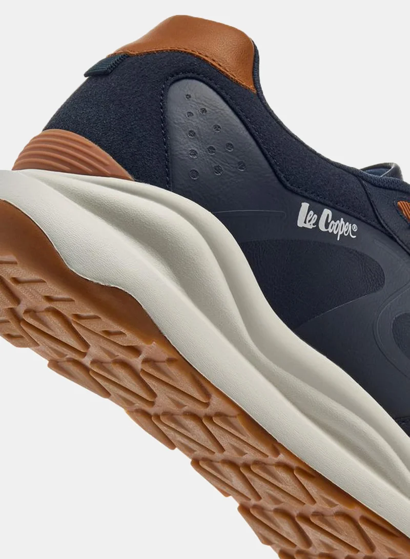 Lee Cooper NAVY Men Lace-Up Ankle Sneakers for Men | Best Price UAE