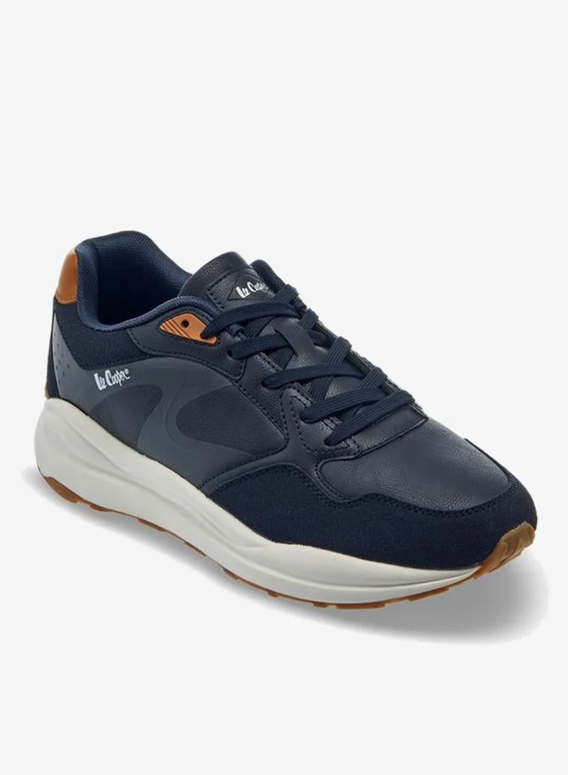 Lee Cooper Men Lace-Up Ankle Sneakers