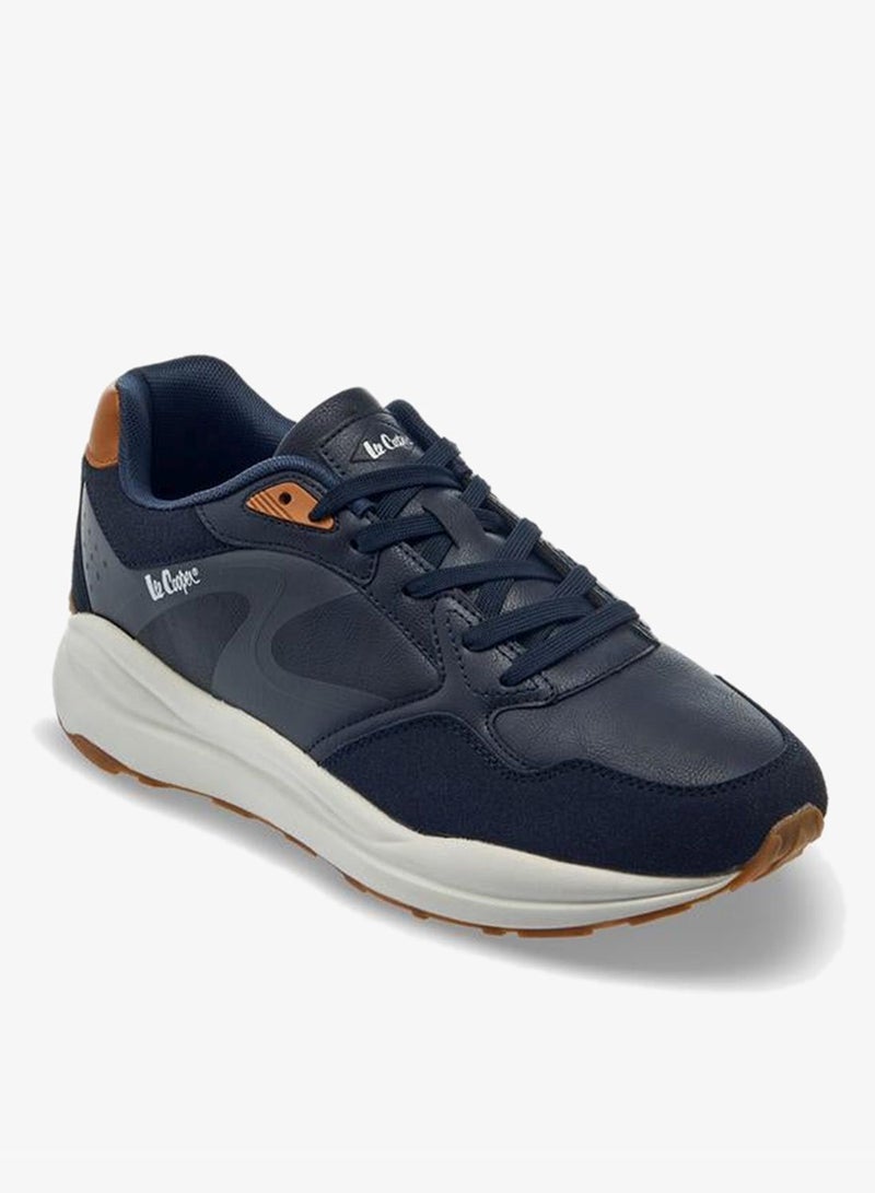 Lee Cooper أحذية رياضية للرجال بتصميم ربط الأربطة عند الكاحل - Image 2