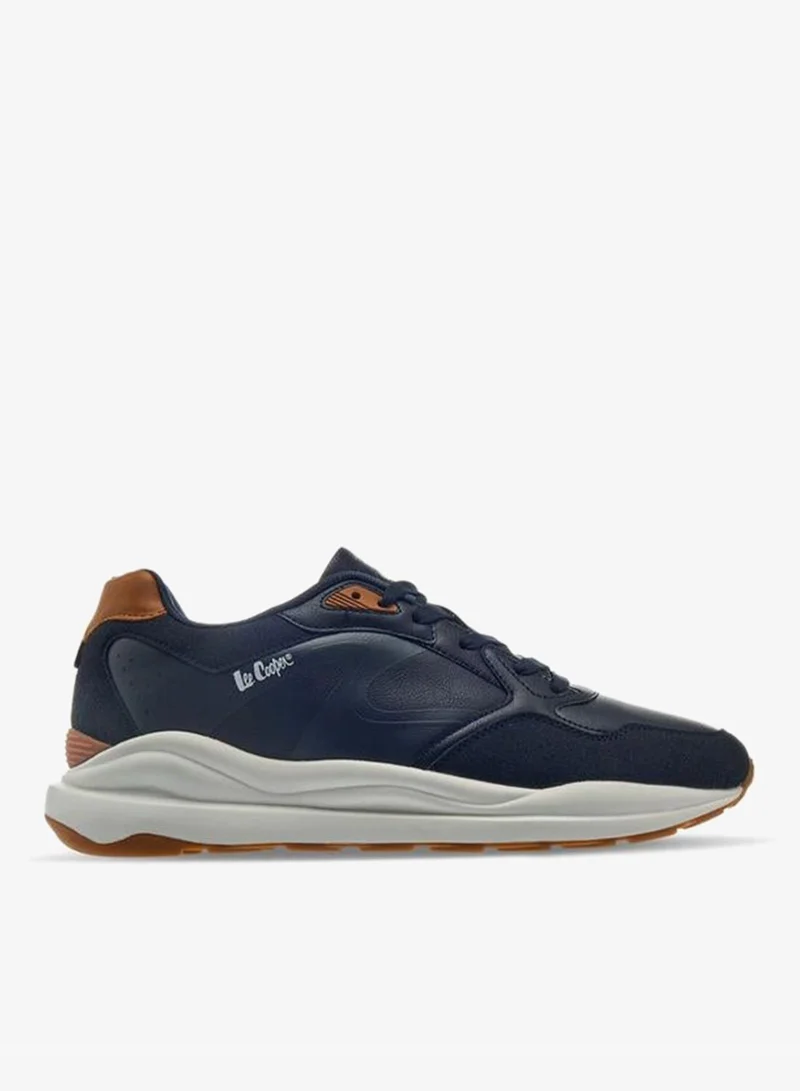 Lee Cooper NAVY Men Lace-Up Ankle Sneakers for Men | Best Price UAE