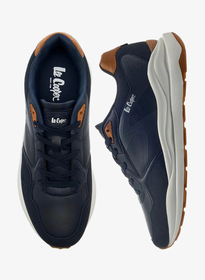 Lee Cooper Men Lace-Up Ankle Sneakers