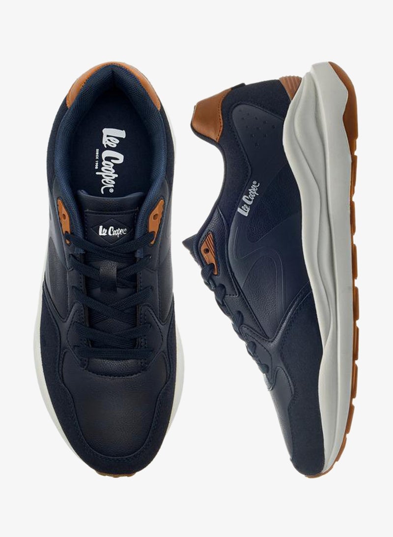 Lee Cooper أحذية رياضية للرجال بتصميم ربط الأربطة عند الكاحل - Image 1