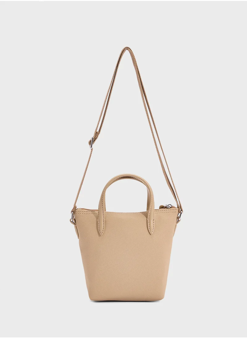 لاكوست Essentials Top Handel Zip Over Tote