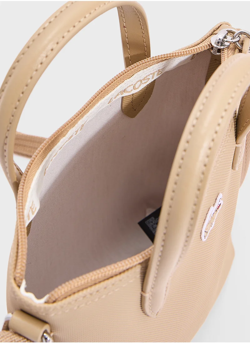 LACOSTE Essentials Top Handle Zip Over Tote